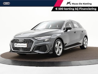Audi A3 Sportback 35 TFSI 150pk S-Tronic S Edition · Camera · Apple/Android Car Play · Stoelverwarming · Parkeer assistent · Sportstoelen · Garantie t/m 13-06-2027 of 100.000km
