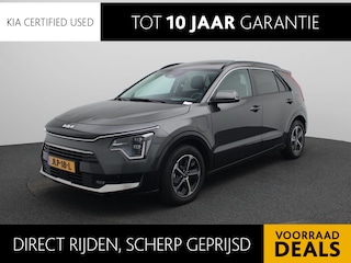 Kia Niro 1.6 GDi PHEV DynamicPlusLine | NAVI | CAMERA | ELEKTR KLEP |  PDC | STOEL/STUUR VERWARMING | DODEHOEK SENSOREN | LM VELGEN | PHEV