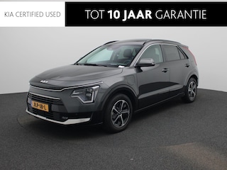 Kia Niro 1.6 GDi PHEV DynamicPlusLine | NAVI | CAMERA | ELEKTR KLEP | PDC | STOEL/STUUR VERWARMING | DODEHOEK SENSOREN | LM VELGEN | PHEV