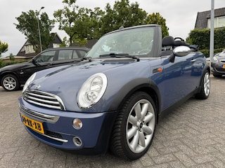 Mini Cooper Cabrio 1.6 Chili,Airco,Cruise,Leder,Nap.