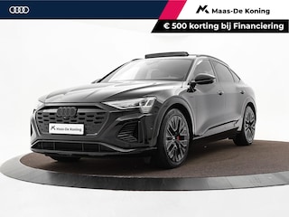 Audi Q8 e-tron 55 408pk Quattro S Edition 115 kWh · SOH 95,1% · Panoramadak · Luchtvering · 360 Camera · Elek. Voorstoelen ·