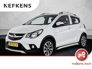 Opel Karl 1.0 75pk Rocks Online Edition | Navigatie | Airco | Stoelverwarming | Cruise Control | 15"LMV | Parkeersensoren |