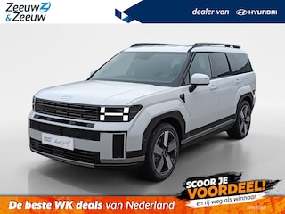 Hyundai Santa Fe 1.6 T-GDI PHEV Premium Pro 4WD 7p Uit voorraad leverbaar