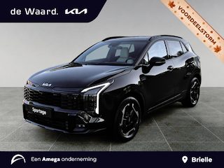 Kia Sportage 1.6 T-GDi Hybrid GT-PlusLine | GT-Line bekleding suède/lederlook | Harman Kardon® Premium Sound system | 360°-camera | Panoramadak met schuif- en kantelfunctie