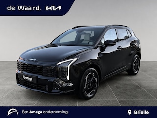 Kia Sportage 1.6 T-GDi Hybrid GT-PlusLine | GT-Line bekleding suède/lederlook | Harman Kardon® Premium Sound system | 360°-camera | Panoramadak met schuif- en kantelfunctie