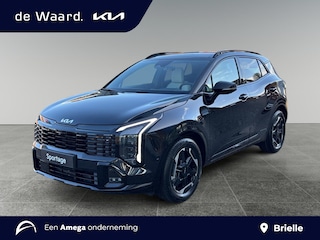 Kia Sportage 1.6 T-GDi Hybrid GT-PlusLine | GT-Line bekleding suède/lederlook | Harman Kardon® Premium Sound system | 360°-camera | Panoramadak met schuif- en kantelfunctie