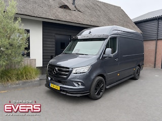 Mercedes-Benz Sprinter 319 L2H2 Pro | 3500kg trek | Soft close | ACC | LED | Stoelverwarming | PDC |