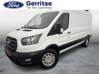 Ford Transit 350 2.0 TDCI L3H2 Trend met o.a. een Trekhaak, Parkeersensoren voor en achter, Verwarmbare voorstoelen, Handmatige regeneratie roetfilter en een Navigatiesysteem