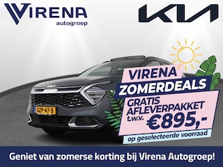 Kia Sportage 1.6 T-GDi Hybrid DynamicPlusLine - Adaptive Cruise - Stoel/Stuurverwarming - Schuif/Kanteldak - Navigatie - DAB - Apple Carplay/Android Auto Fabrieksgarantie 01-2033 Fabrieksgarantie tot 01-2032