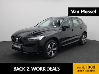 Volvo XC60 T6 PHEV Plus Dark Aut. | PANO-SCHUIFDAK | LEER | STOEL-STUURWIELVERWARMING | CAMERA | NAVIGATIE