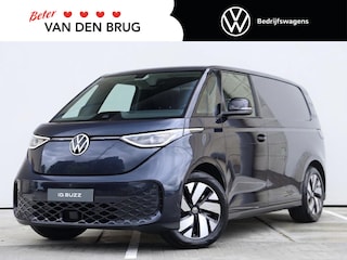 Volkswagen ID. Buzz Bedrijfswagens Bulli Edition Elektromotor 210 kW (286 pk) 2988 mm Direct rijden | Aera View | Led Matrix | Trekhaak | Achterklep | Bijrijdersbank | Grote Accu |