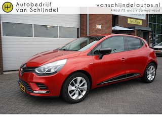 Renault Clio 0.9 TCE LIMITED LUXE 5 DEURS NAVI ECC AIRCO CRUISECONTROL KEYLESS PRIVACYGLAS PARKEERSENSOREN LMV 4X ELECTR.RAMEN-SPIEGELS