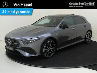 Mercedes-Benz A-klasse 250 e Business Solution AMG / Premium Plus/ Panoramadak/ 19 inch/ Sfeerverlichting/ Head Up/ Memory