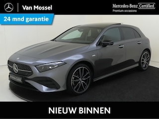 Mercedes-Benz A-klasse 250 e Business Solution AMG / Premium Plus/ Panoramadak/ 19 inch/ Sfeerverlichting/ Head Up/ Memory