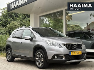 Peugeot 2008 1.2T 130pk Allure | Achteruitrijcamera | Climate Control | Nette staat | Apple Carplay/Android Auto | Privacy Glass | Half lederen bekleding | Navigatie