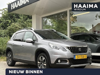 Peugeot 2008 1.2T 130pk Allure | Achteruitrijcamera | Climate Control | Nette staat | Apple Carplay/Android Auto | Privacy Glass | Half lederen bekleding | Navigatie