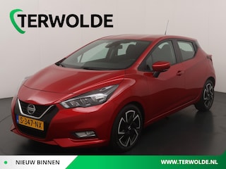 Nissan Micra 1.0 IG-T N-Way | AUTOMAAT | Climate Control | Stoelverw. |