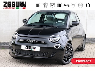 Fiat 500 Cabrio La Prima 42 kWh | Leder | Winter | Navi | Carplay | 17"