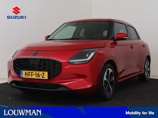 Suzuki Swift 1.2 Style Smart Hybrid | Dodehoek detectie | Parkeersensoren Achter | Climate Control | Cruise Control Adaptive | Keyless Entry/Start | LED verlichting | Lichtmetalen velgen | Stoelverwarming |