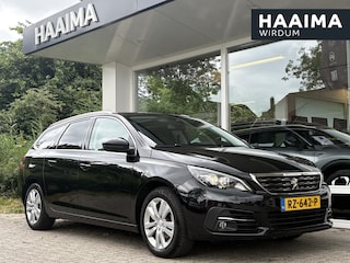 Peugeot 308 SW 1.2T 130pk Automaat Allure | Trekhaak | Dealeronderhouden | Panoramadak | Apple Carplay/Android Auto | Parkeersensoren