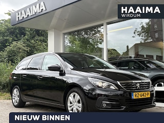 Peugeot 308 SW 1.2T 130pk Automaat Allure | Trekhaak | Dealeronderhouden | Panoramadak | Apple Carplay/Android Auto | Parkeersensoren