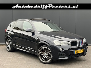 BMW X3 xDrive20d M Sport Pano HUD Leder Xenon Camera Afn.Trekhaak