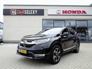 Honda CR-V 1.5 VTEC TURBO 193pk AWD CVT Lifestyle 7 Zitplaatsen Trekhaak 1500 kg trekken 4 Seizoenenbanden