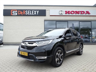 Honda CR-V 1.5 VTEC TURBO 193pk AWD CVT Lifestyle 7 Zitplaatsen Trekhaak 1500 kg trekken 4 Seizoenenbanden