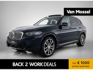 BMW X3 xDrive30e High Executive | WORDT VERWACHT | LEDER | PANORAMADAK | HARMAN KARDON | HEAD-UP DISPLAY | MEMORY STOELEN | STOELVERWARMING | DODEHOEKSENSOREN | SFEERVERLICHTING | GROOTLICHTASSISTENT | APPLE CARPLAY | ANDROID AUTO | NAVIGATIE | ACHTERUITRIJCAMERA | PARKEERASSISTENT | CRUISE CONTROL | DRIVING MODES |