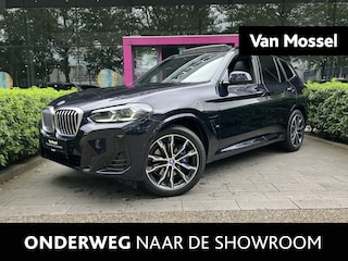 BMW X3 xDrive30e High Executive | WORDT VERWACHT | LEDER | PANORAMADAK | HARMAN KARDON | HEAD-UP DISPLAY | MEMORY STOELEN | STOELVERWARMING | DODEHOEKSENSOREN | SFEERVERLICHTING | GROOTLICHTASSISTENT | APPLE CARPLAY | ANDROID AUTO | NAVIGATIE | ACHTERUITRIJCAMERA | PARKEERASSISTENT | CRUISE CONTROL | DRIVING MODES |