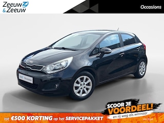 Kia Rio 1.2 CVVT Plus Pack | Airco | FM-Radio | Elektr. ramen | 12 maanden garantie