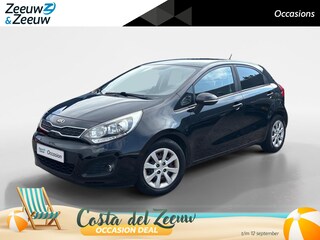 Kia Rio 1.2 CVVT Plus Pack | Airco | FM-Radio | Elektr. ramen | 12 maanden garantie