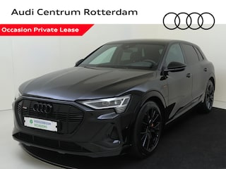 Audi e-Tron 55 quattro S edition 95 kWh | SoH 100% | Luchtvering | Achteruitrijcamera | Head-up display | Bang & Olufsen | Virtual cockpit | Stoelverwarming | Dodehoekdetectie | Navigatie |
