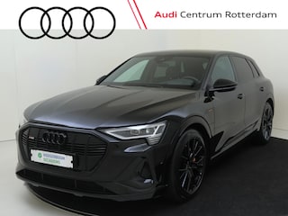 Audi e-Tron 55 quattro S edition 95 kWh | SoH 100% | Luchtvering | Achteruitrijcamera | Head-up display | Bang & Olufsen | Virtual cockpit | Stoelverwarming | Dodehoekdetectie | Navigatie |