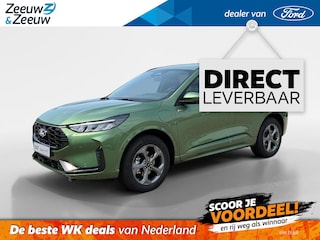 Ford Kuga 2.5 PHEV ST-Line | Uit Voorraad Leverbaar | €4.000,- Ready Set Ford Bonus | 0,99% Rente met Ford Options | Trekhaak | 2100kg Trekgewicht | Adapt. Cruise Control | 360 Graden Camera | BLISS | Winterpakket