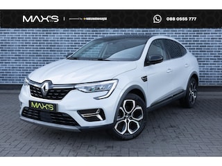 Renault Arkana 1.6 E-Tech Hybrid 145 Intens | Panoramadak | All-Season banden | Achteruitrijcamera | Parkeersensoren | Navigatie | Apple Carplay | Android Auto | Keyless Entry | Cruise Control Adaptief | Dodehoekdetectie | LED Koplampen | Lichtmetalen Velgen 18 inch