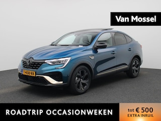 Renault Arkana 1.6 E-Tech hybrid 145 E-Tech engineered AUTOMAAT | PANORAMADAK | LEDER | ELEKTRISCHE STOEL | NAVIGATIE | CAMERA | ADAPTIEVE CRUISE | LMV | DAB | STOELVERWARMING |
