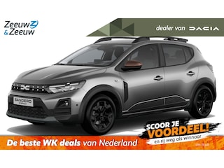 Dacia Sandero 1.0 TCe 110 limited edition | NU met € 1.900,- Zeeuw & Zeeuw voorraadkorting | met GRATIS 5 jaar fabrieksgarantie tot 100.000km | 1,9% Actiefinanciering i.c.m. Dacia 50/50 Deal |