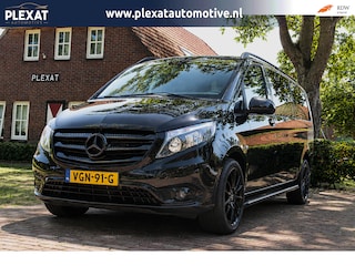 Mercedes-Benz Vito 116 CDI Extra Lang Dubbel-Cabine Comfort Aut. | AMG-Sport | Slechts 82.000KM | Navigatie | Trekhaak | 163 PK |