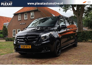 Mercedes-Benz Vito 116 CDI Extra Lang Dubbel-Cabine Comfort Aut. | AMG-Sport | Slechts 82.000KM | Navigatie | Trekhaak | 163 PK |