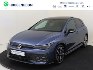 Volkswagen Golf 1.5 eHybrid GTE | SoH 99% | Panoramadak | Trekhaak | Lederen bekleding ‘Vienna’ | Black style | Achteruitrijcamera | Adaptieve demping | Head-up display |