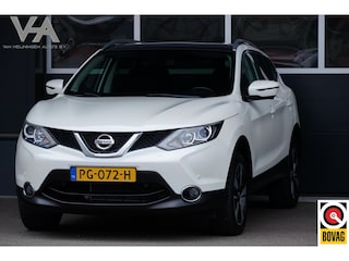 Nissan Qashqai 1.2 N-Connecta, NL, trekh. pano, cam. keyless, clima