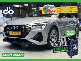 Audi E-tron 95kWh Quattro S-Line 55 quattro S Edition 95 kWh SOH 95% I B&O I HUD I 21" LMV I DIGI DASHB. I MATRIX LED