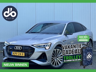 Audi E-tron 95kWh Quattro S-Line 55 quattro S Edition 95 kWh SOH 95% I B&O I HUD I 21" LMV I DIGI DASHB. I MATRIX LED