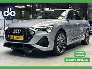 Audi E-tron 95kWh Quattro S-Line 55 quattro S Edition 95 kWh SOH 95% I B&O I HUD I 21" LMV I DIGI DASHB. I MATRIX LED