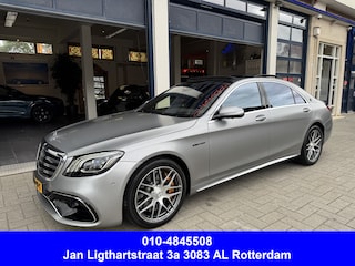 Mercedes-Benz S-klasse AMG 63 4Matic+ Lang Premium Plus DEALER ONDERHOUDEN