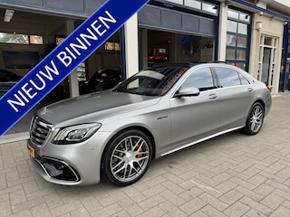 Mercedes-Benz S-klasse AMG 63 4Matic+ Lang Premium Plus DEALER ONDERHOUDEN