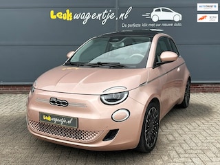 Fiat 500 La Prima 42 kWh *schuifdak *carplay *ad. cruise