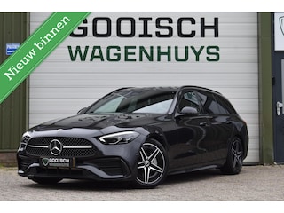 Mercedes-Benz C-klasse Estate 200 AMG Line | Sfeerverlichting | Trekhaak |