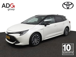 Toyota Corolla Touring Sports 1.8 Hybrid Style Limited | Stoel- en Stuurwielverwarming | Head Up Display | Bi Tone | Privacy Glass | 10 Jaar Garantie! |
